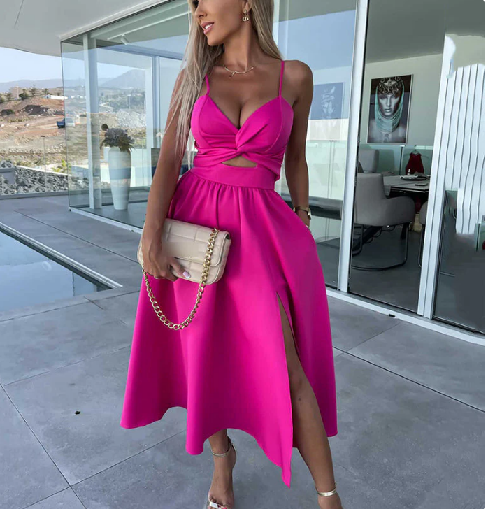 Nola Revers Dress