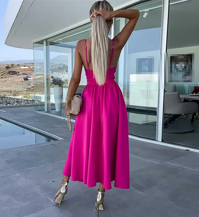 Nola Revers Dress