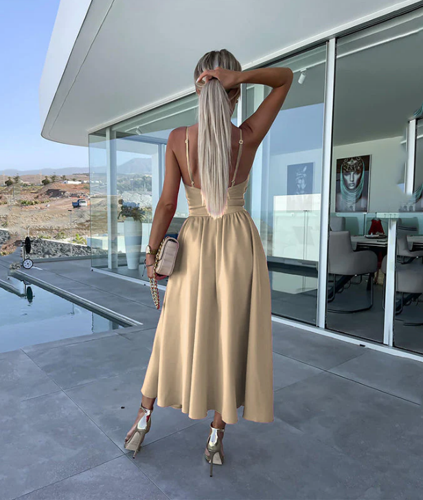 Nola Revers Dress