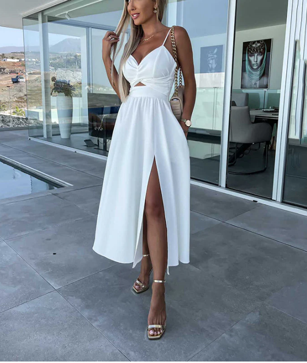 Nola Revers Dress