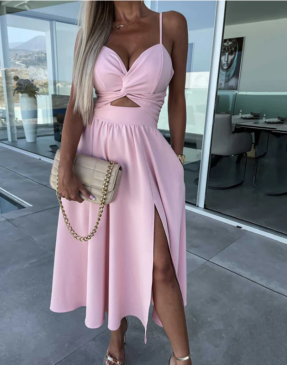 Nola Revers Dress